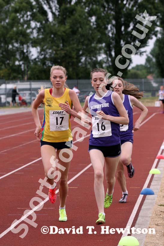 1500 metre 12